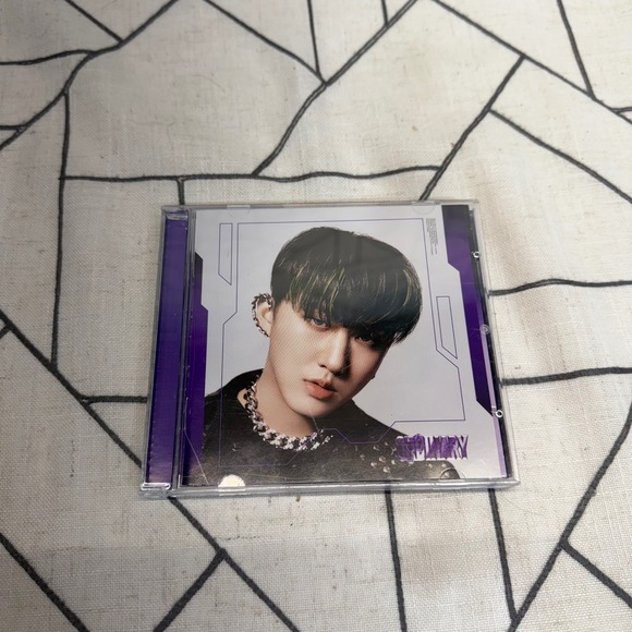 Stray Kids Other - Stray Kids ODDINARY CD Album Jewel Case Purple Changbin Version K-Pop Mini Album